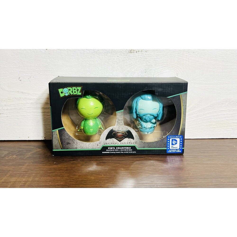 Funko Dorbz Batman vs Superman Vinyl Figure Legion of Collectors 2 Pack Aquaman